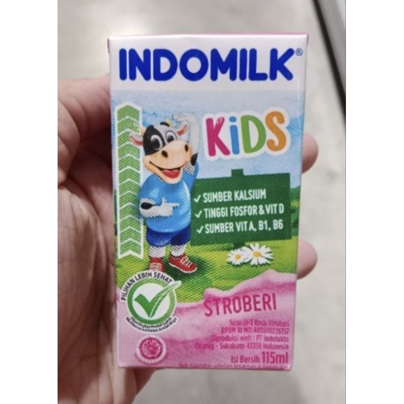 

Indomilk kids susu UHT 115 ml