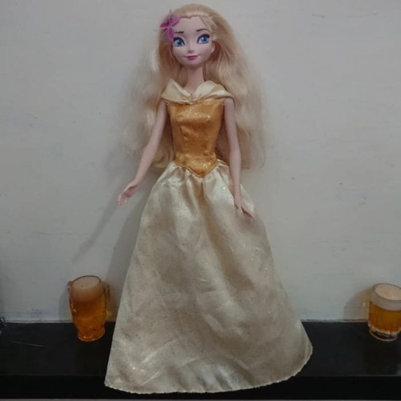 barbie elsa frozen mattel3