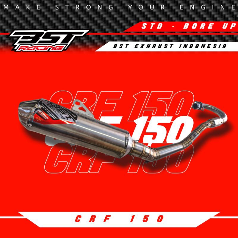 Knalpot CRF150 BST racing