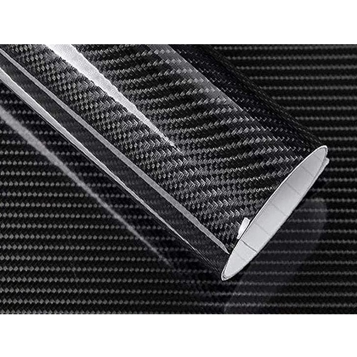Stiker Carbon Skotlet Karbon 6D 3D Kevlar Motor Mobil Ukuran 152cm dan 50cm