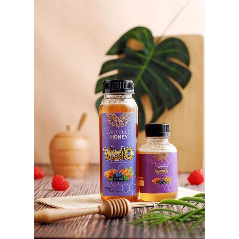 

MADU VISIO- Garansi 100% madu murni dan teruji lab