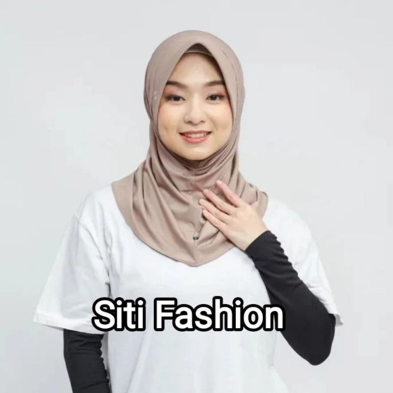 BERGO HAMIDAH (ORI)/BERGO HAMIDAH M/HIJAB SPORT MENUTUP DADA/HIJAB INSTAN