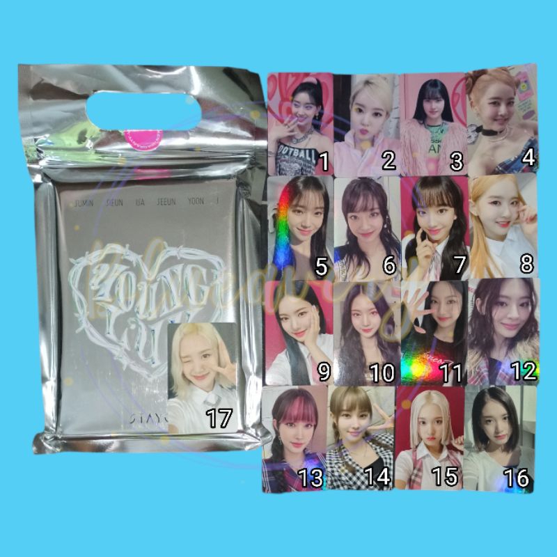 [READY STOCK] STAYC 2nd Mini Album - YOUNG-LUV.COM Sealed Pc benefit weverse makestar young luv isa 