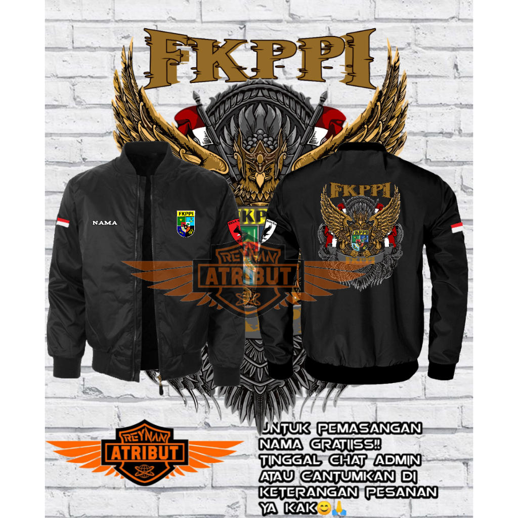 jaket fkppi/ jaket bomber fkppi