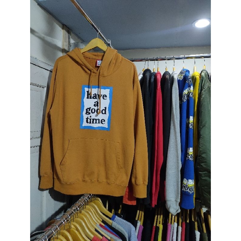 HAVE A GOOD TIME BLUE FRAME HOODIE