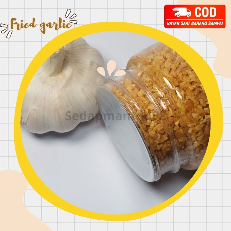 

Bawang putih goreng 100g ( Tanpa minyak )