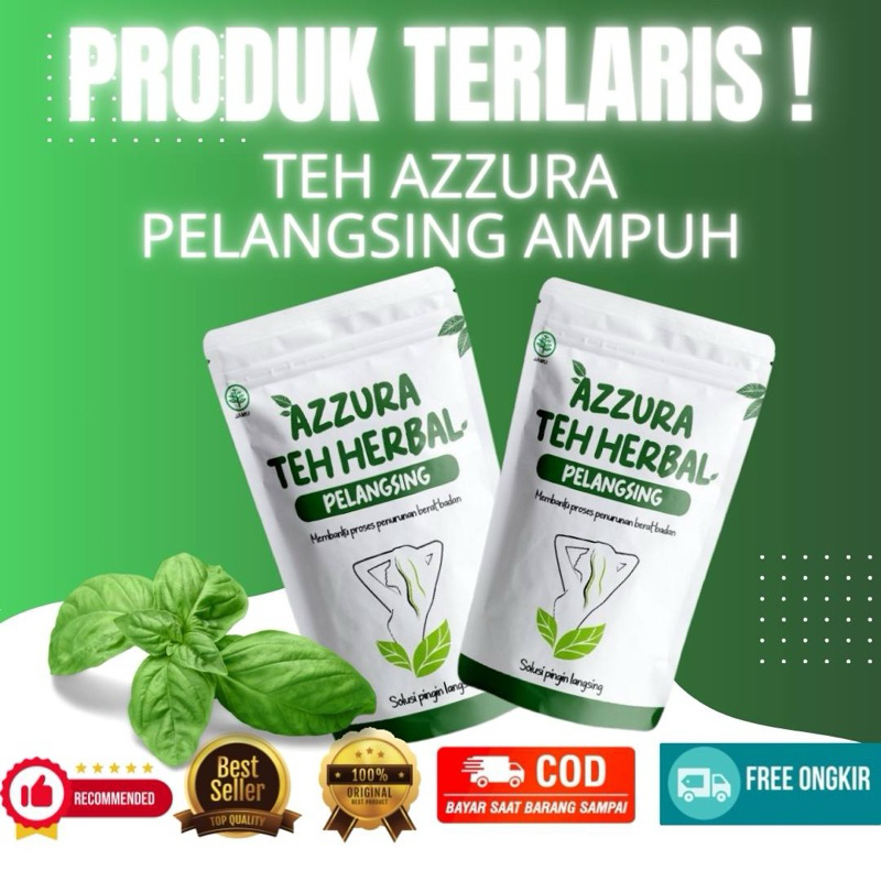 DETOX TEA & SLIMMING TEA / TEH DIET REMPAH / TEH PELANGSING HERBAL / TEH DIET DETOKS by Kinasih