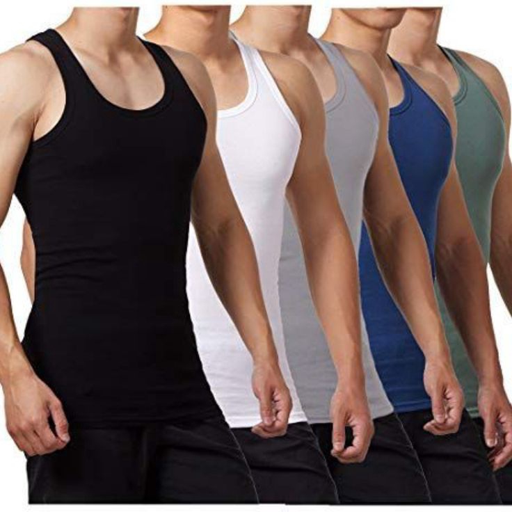 Disc Id5mLa PAKET HEMAT 6 PCS Singlet Kaos Singlet Singlet Polos Singlet Kaos Singlet Pria Dewasa Si