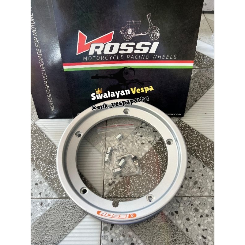 Velg tubless vespa ring 10 velg tubless vespa sprint px xl strada super velg vespa super sprint px x