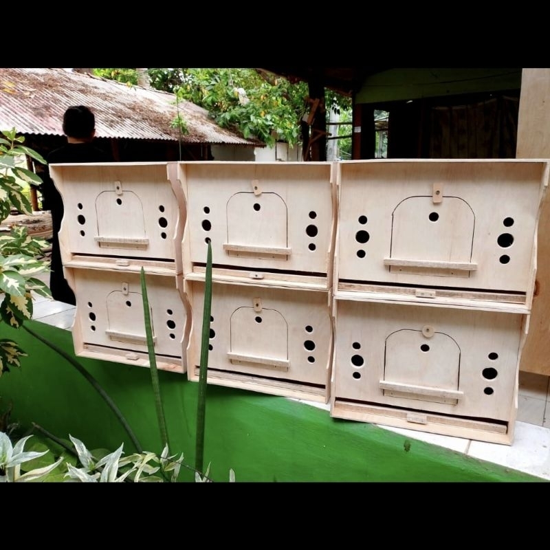 Gupon Merpati/Kandang merpati/burung dara ukuran 40x30x30