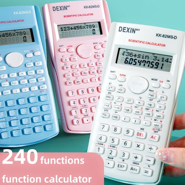 

Bayar Di Tempat Kalkulator Scientific DEXIN 82 Ms Colour L72