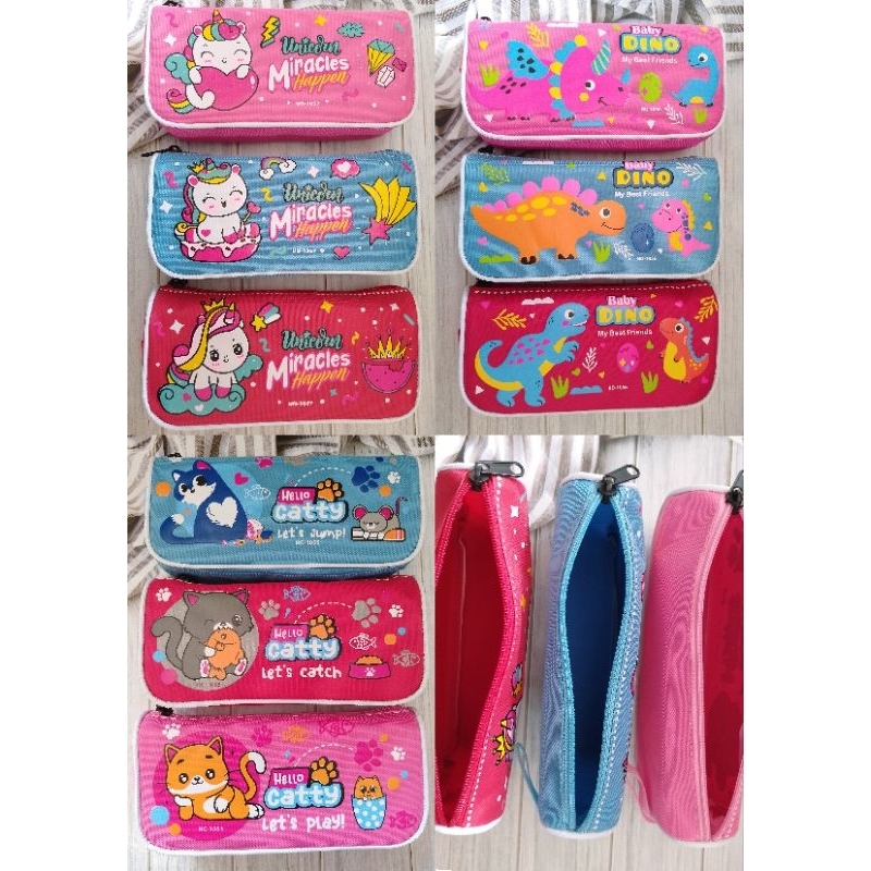 

TEMPAT PENSIL KAIN MURAH BESAR WARNA