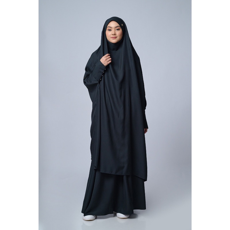 Gamis oneset Bahira Gerai Hawa