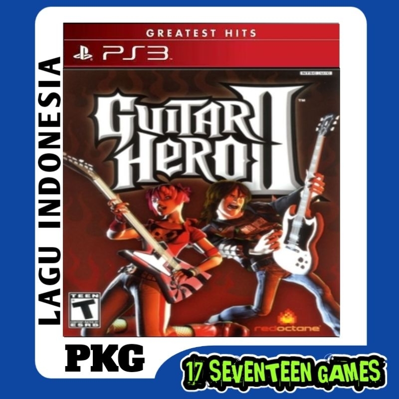 Guitar Hero 2 Lagu Indonesia Game Ps3