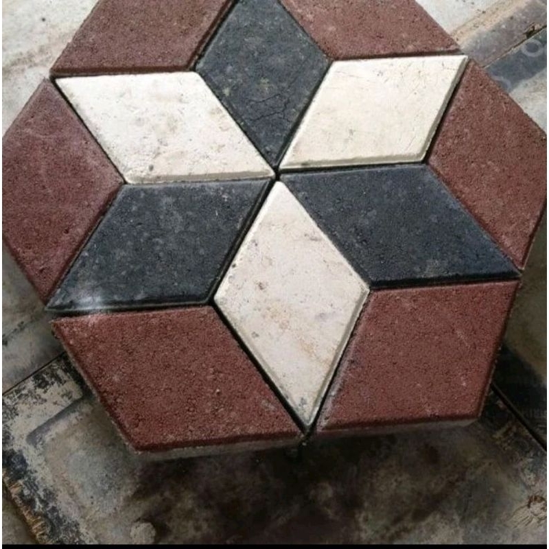 Paving conblok warna K250
