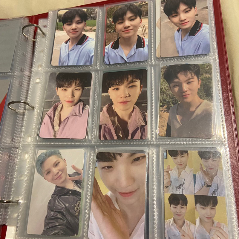 { READY STOCK } PC Hanggarae Seventeen Woozi & Beatroad Woozi Hana