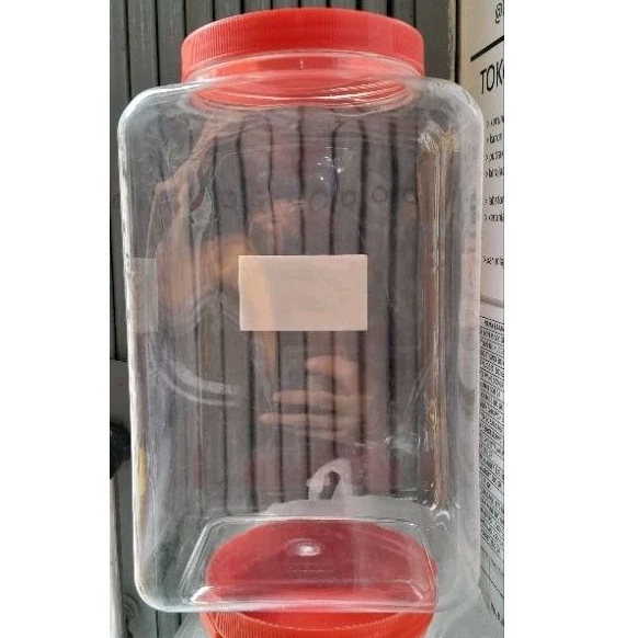 TOPLES PLASTIK IKAN CUPANG 4 LITER TAMBAH TUTUP