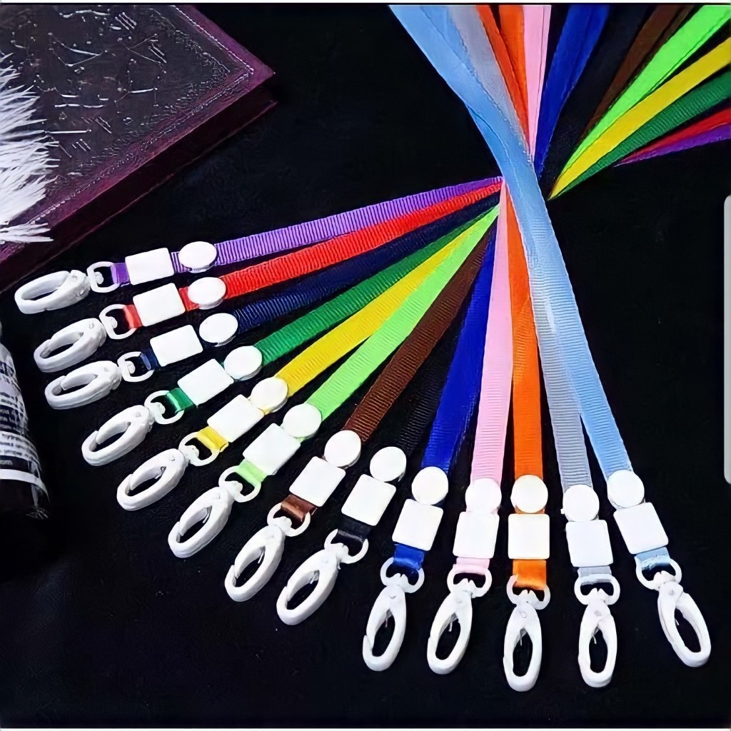 

Tali Id Card Tali Lanyard Gantungan Id Card Card Holder Name Tag lebar 1cm