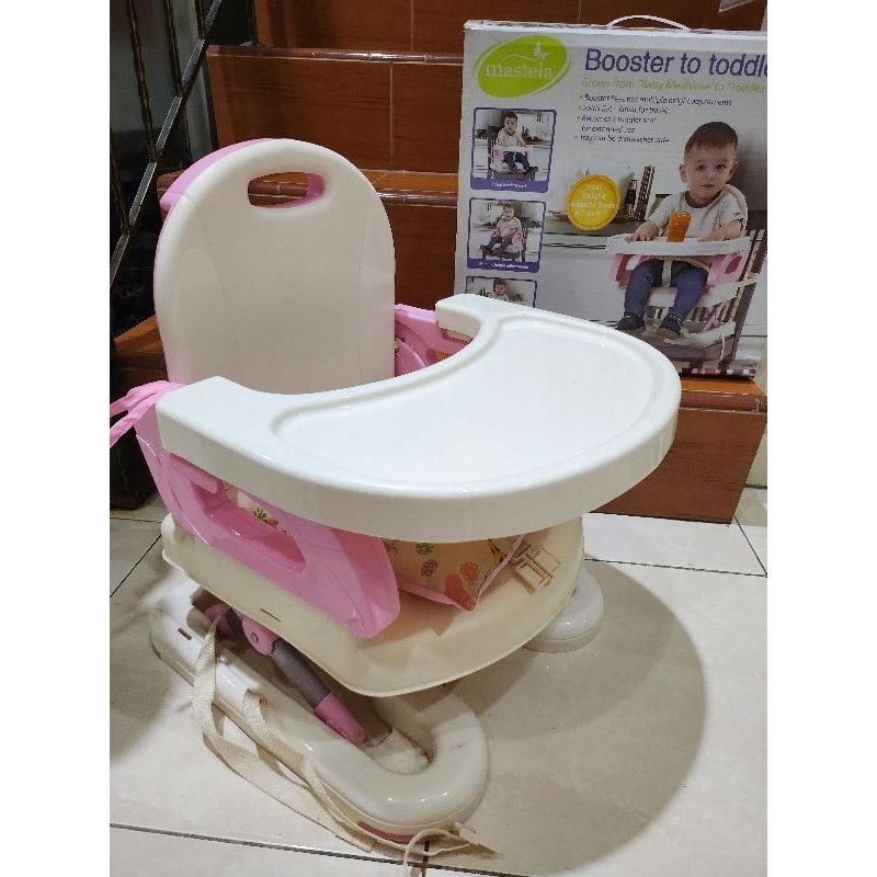 PRELOVED MASTELA BOOSTER SEAT