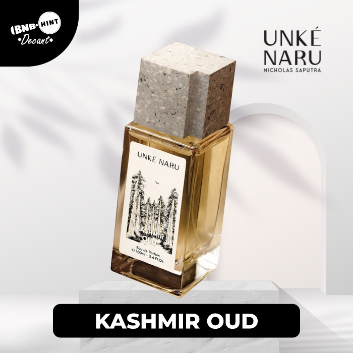 Decant Parfum Unke Naru Kashmir Oud Share In Jar / Tester Original / Travel Size