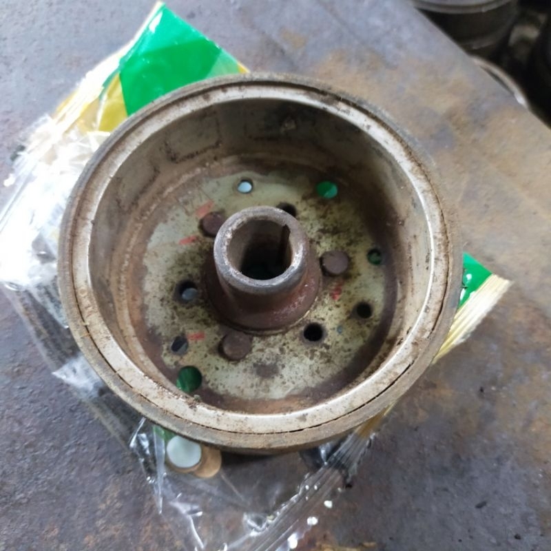 Pengapian Magnet Yamaha Mio Sporty Soul Original Bekas Copotan Motor Second 2nd