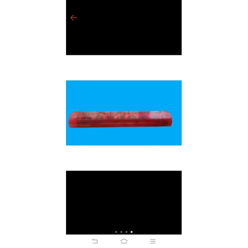 lampu spoiler brio RS