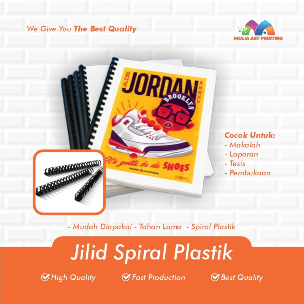 

JILID SPIRAL PLASTIK UNTUK MAKALAH/LAPORAN/PEMBUKUAN 1 JAM SELESAI