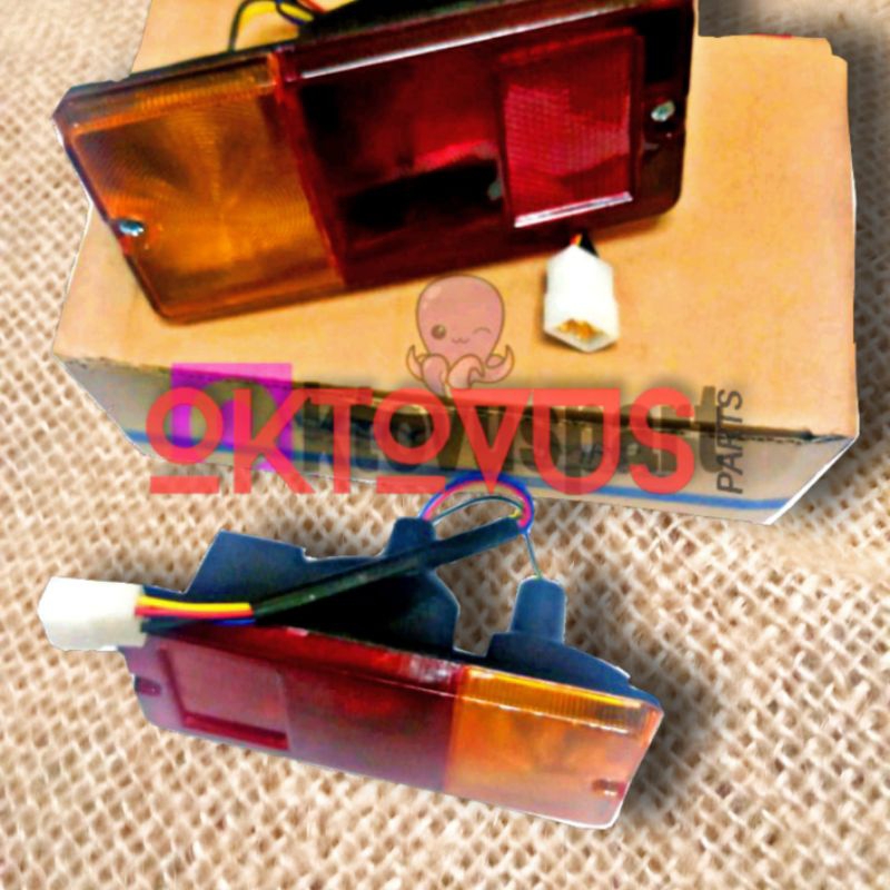 LAMPU STOP ZEBRA 1.3 PICK UP LAMPU REM BELAKANG MOBIL