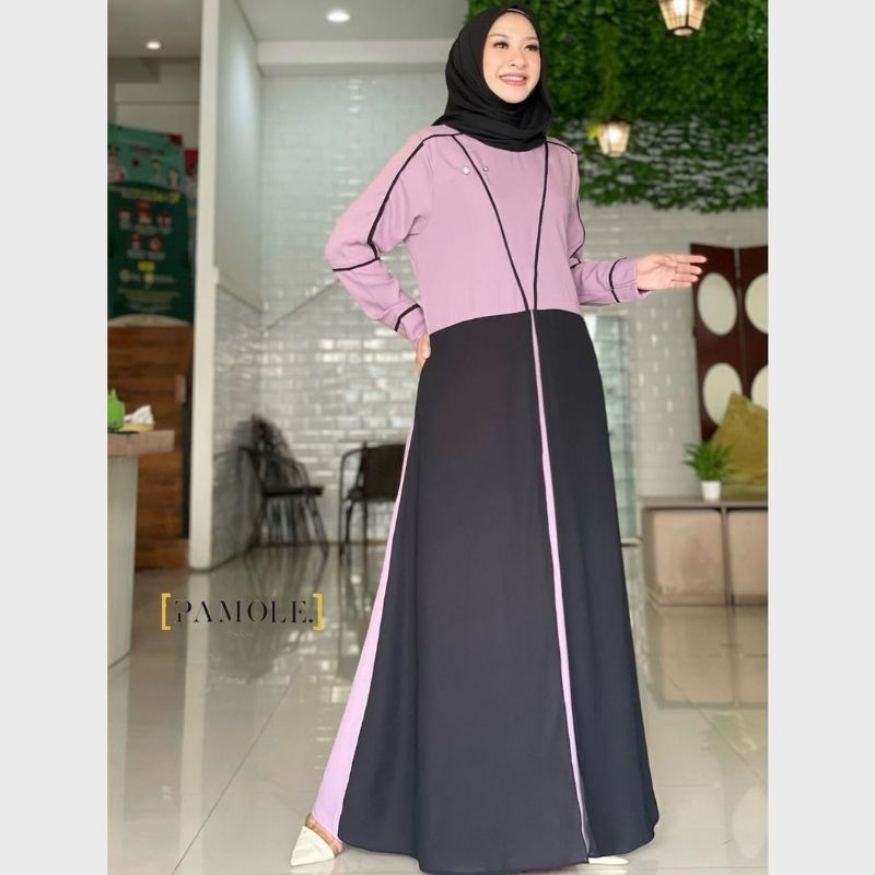 Bontang Dress.  By Pamole