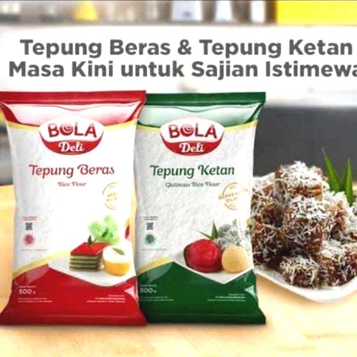 

Tepung bola deli tepung beras tepung beras ketan tepung tapioka 500gr