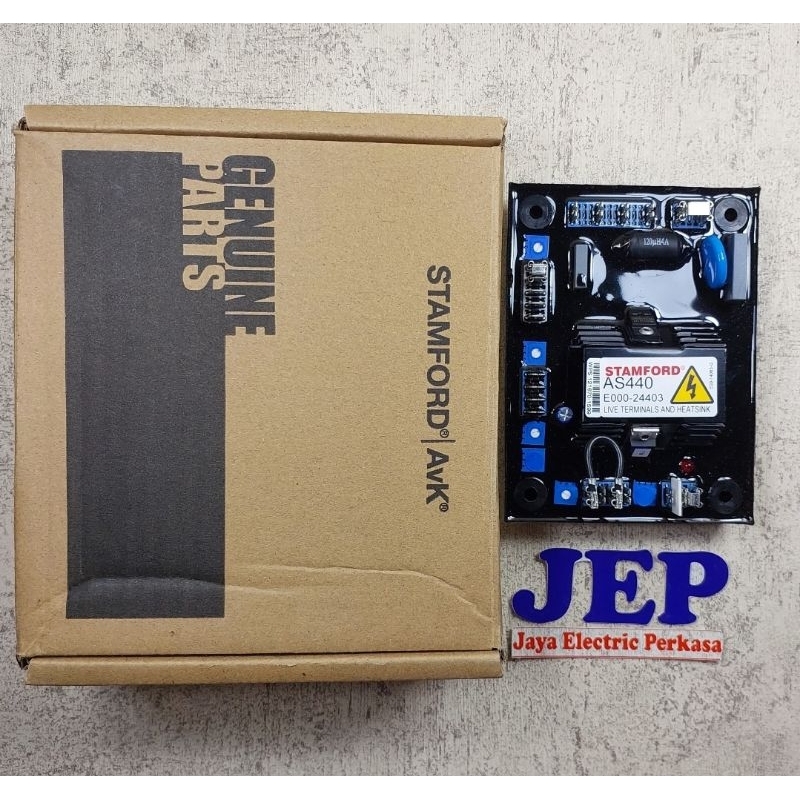 AVR STAMFORD AVR AS440 ORIGINAL GENUINE AVR AS 440 ASLI STAMFORD