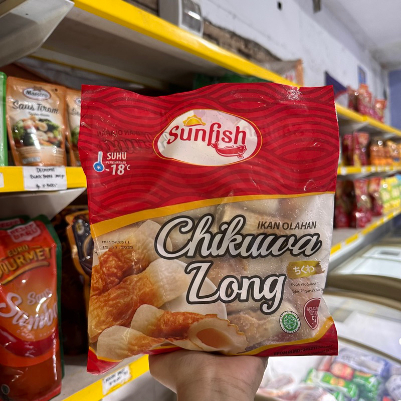 

Sunfish chikuwa long 500g