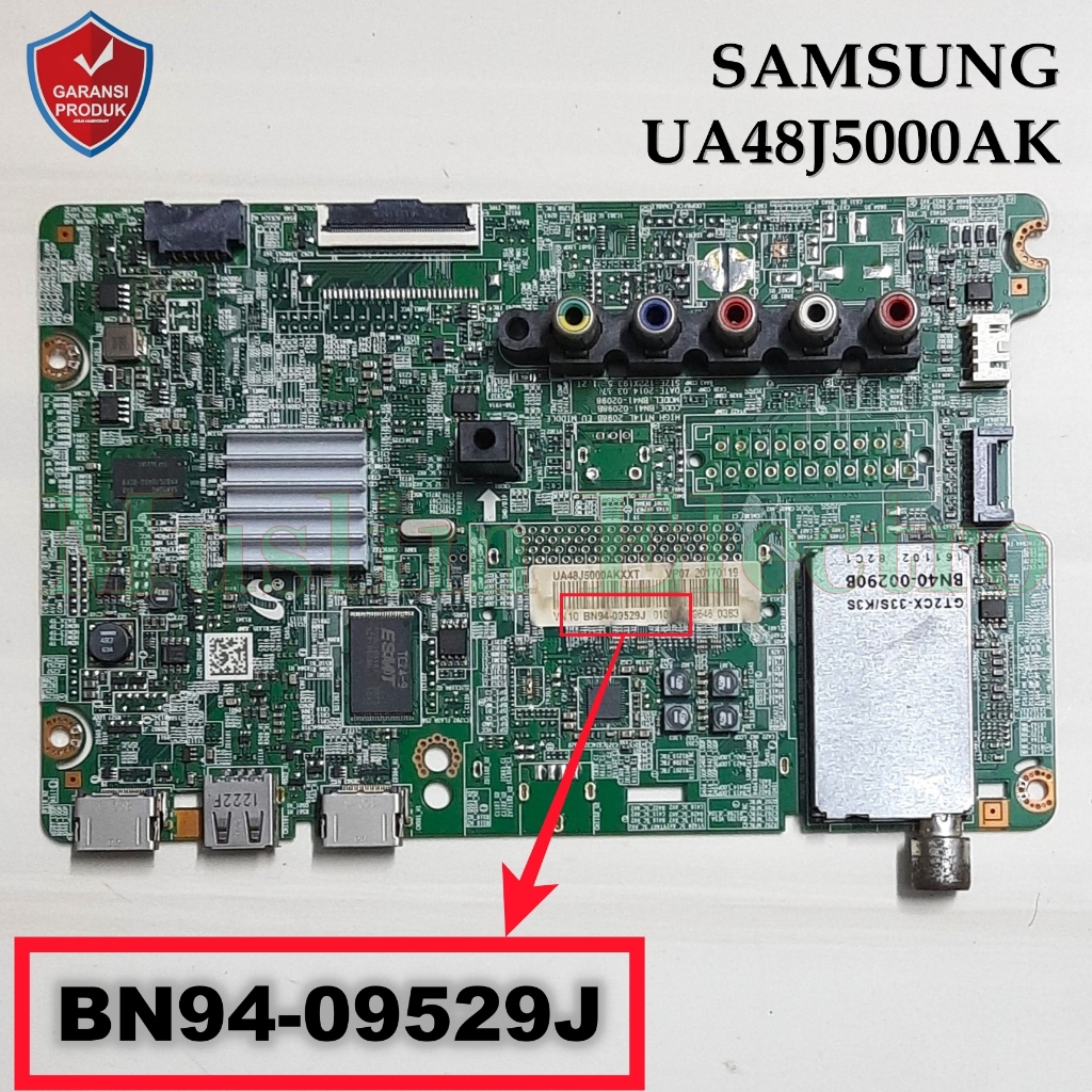 Mainboard LED TV Samsung UA48J5000AK UA48J5000 48J5000