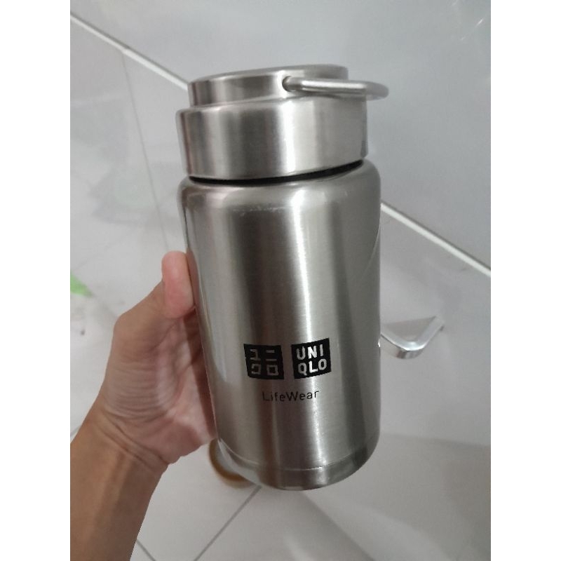 Botol Minum Gelas Anak Miniso Ori MARVEL TUMBLER UNIQLO THERMAL MUG