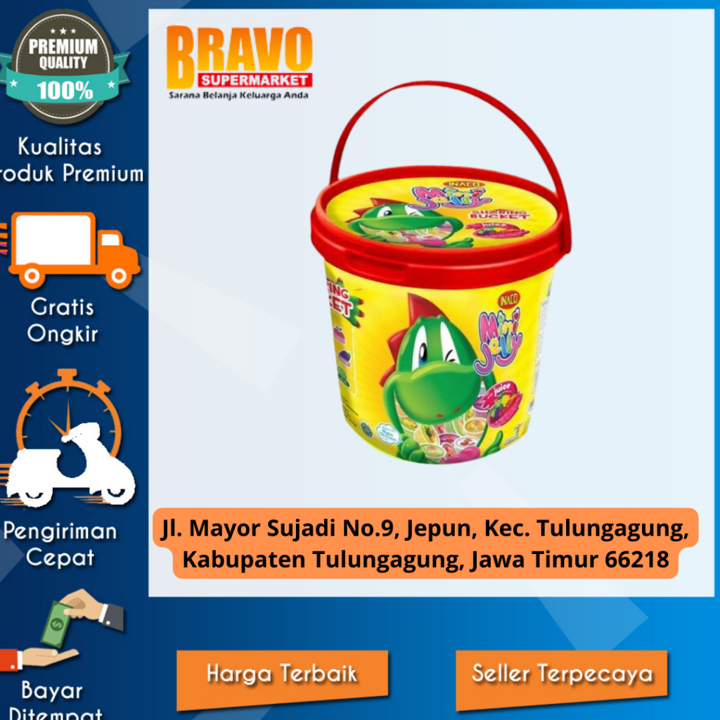 

Bravo Supermarket Tulungagung - Inaco Mini Jelly 50S