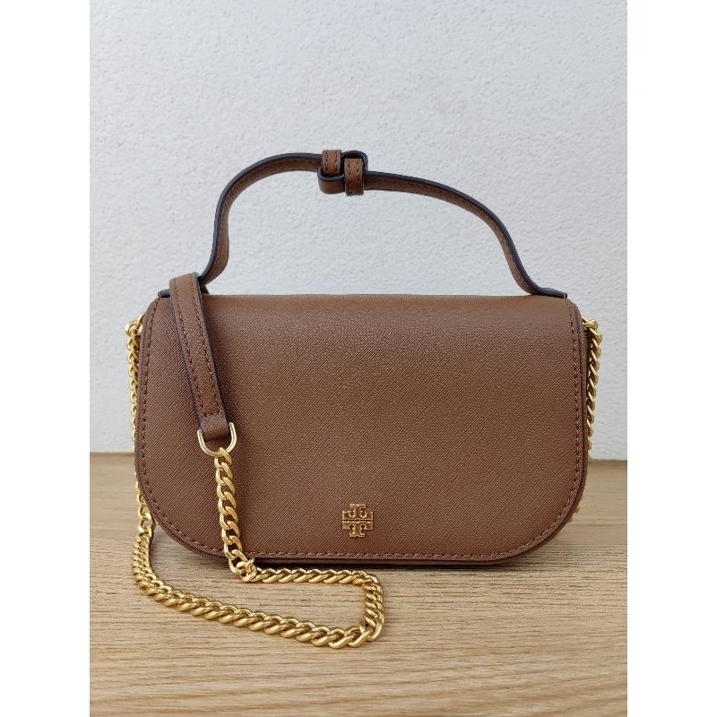 TB Emerson Top Handle Crossbody Moose