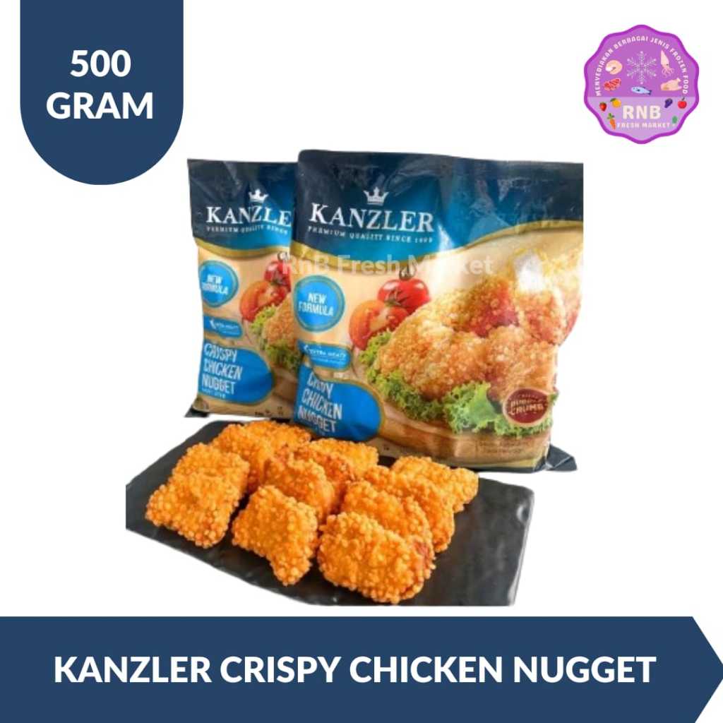 

Kanzler Crispy Chicken Nugget Netto 500 Gram