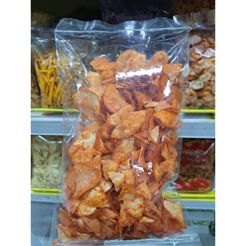 

keripik Singkong pedas//original