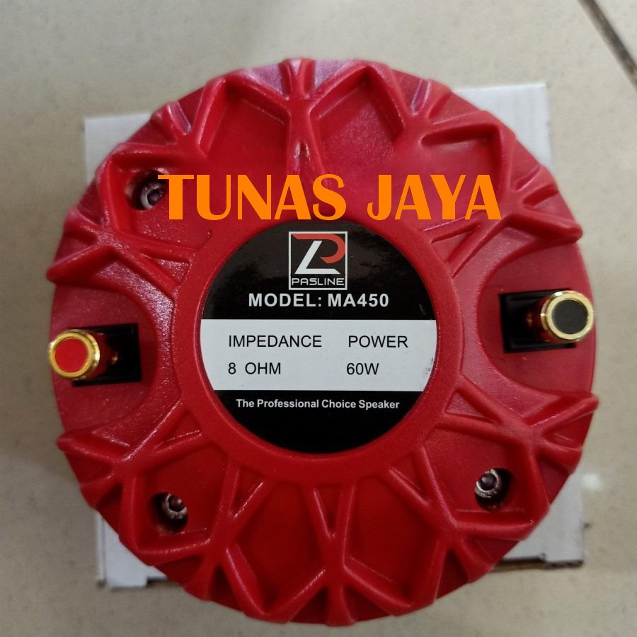 Tweeter Driver Pasline MA450 MA 450 Original baut