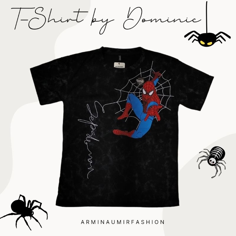 Kaos Spiderman Anak By Dominic