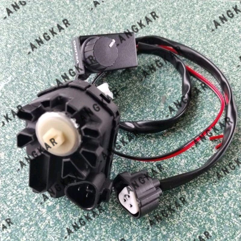 Electric Leveling Headlamp Lampu Mobil Motor