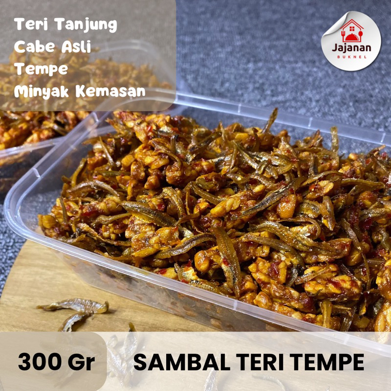 

Sambal Teri Tempe Balado