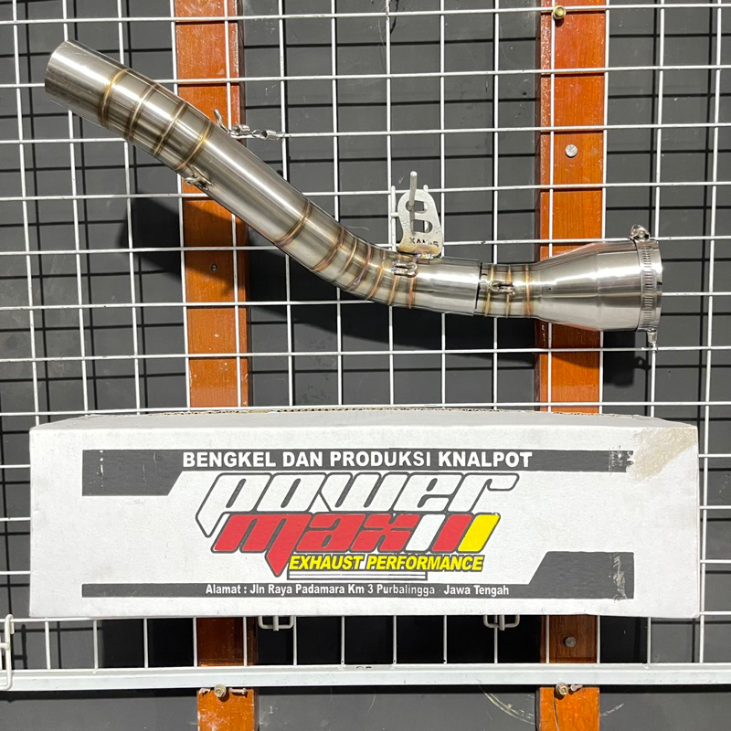 Pipa SlipOn Adaptor Setelan Header Ori Potongan ZX25R PNP