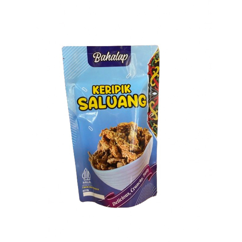 

Keripik Saluang Bahalap Olahan ikan Lokal Oleh oleh Khas Palangka Raya Halal
