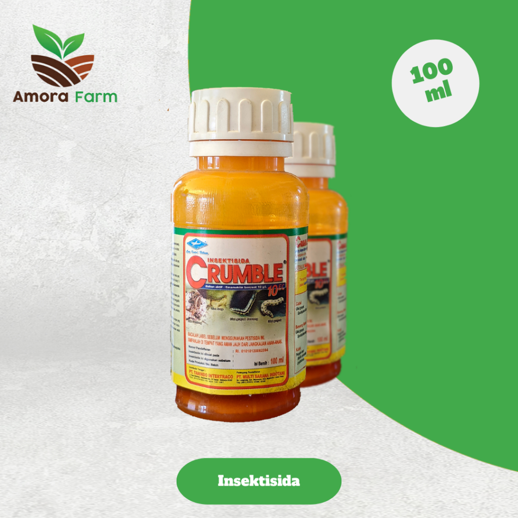 Insektisida Crumble 10EC Kemasan 100ml Cap Kapal Terbang