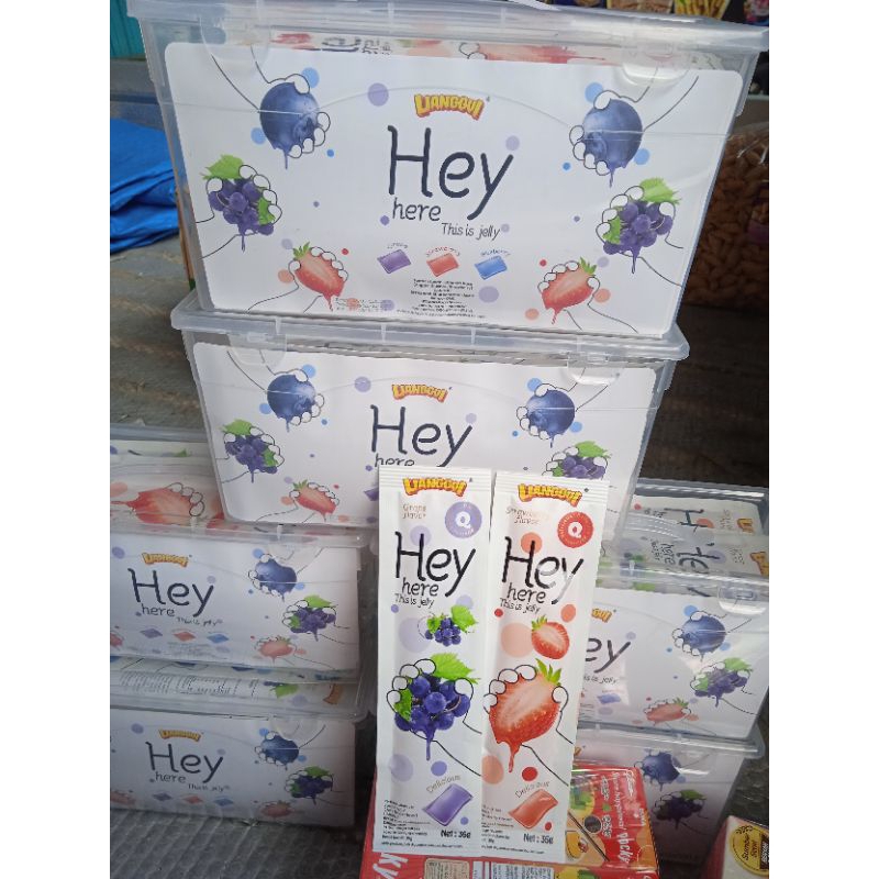 

permen jelly lunak aneka rasa 1box isi 30pcs