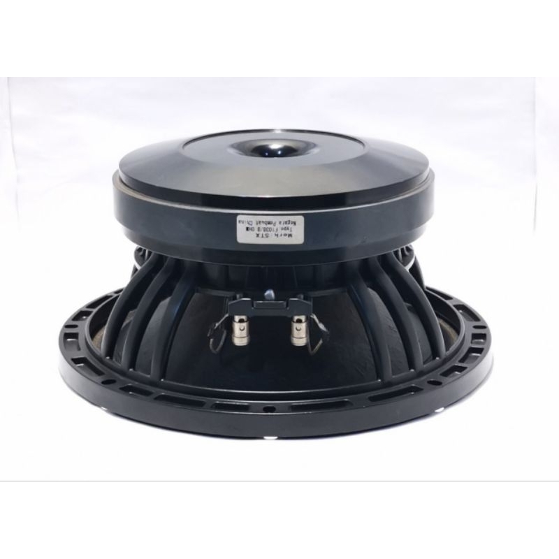 speaker stx f1038 frame cakar 10 inchi 10 in 10" middle IKomponen Speaker 10IN FRAME CAKAR Merk STX 