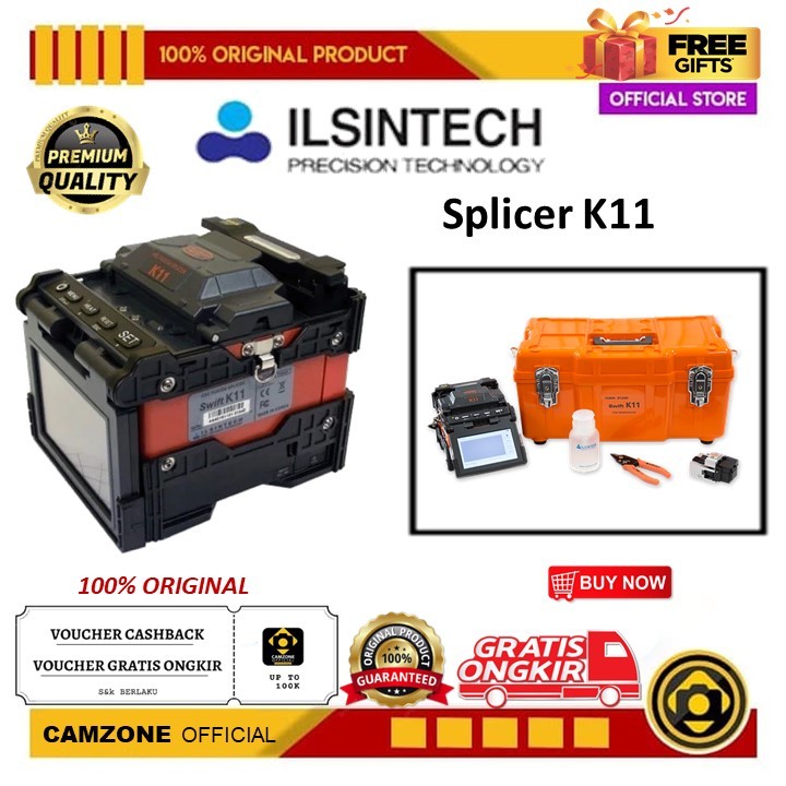 Fusion Splicer ILSINTECH Swift K11 original