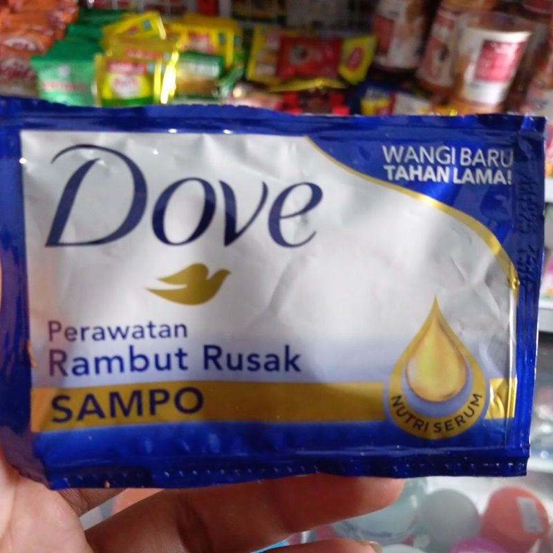 sampo dove sachet
