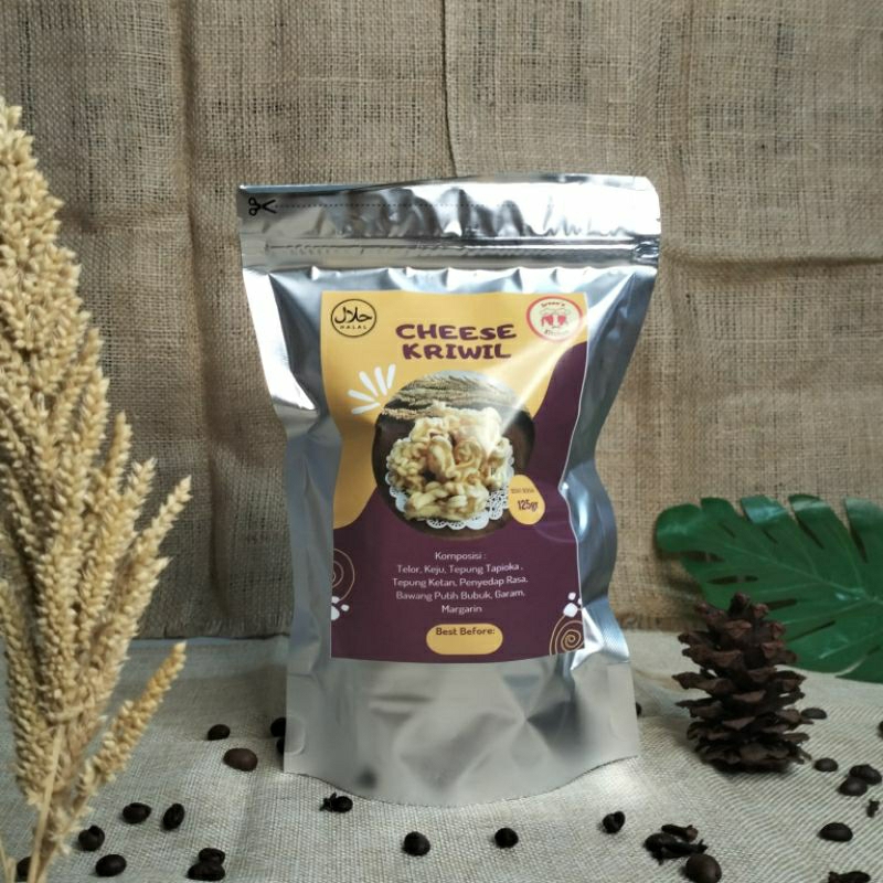 

Keju Kriwil Renyah 150gr